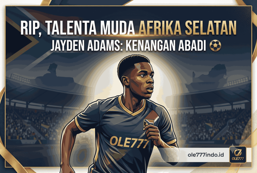 Jayden Adams Meninggal, Kisah Talenta Muda Afrika Selatan
