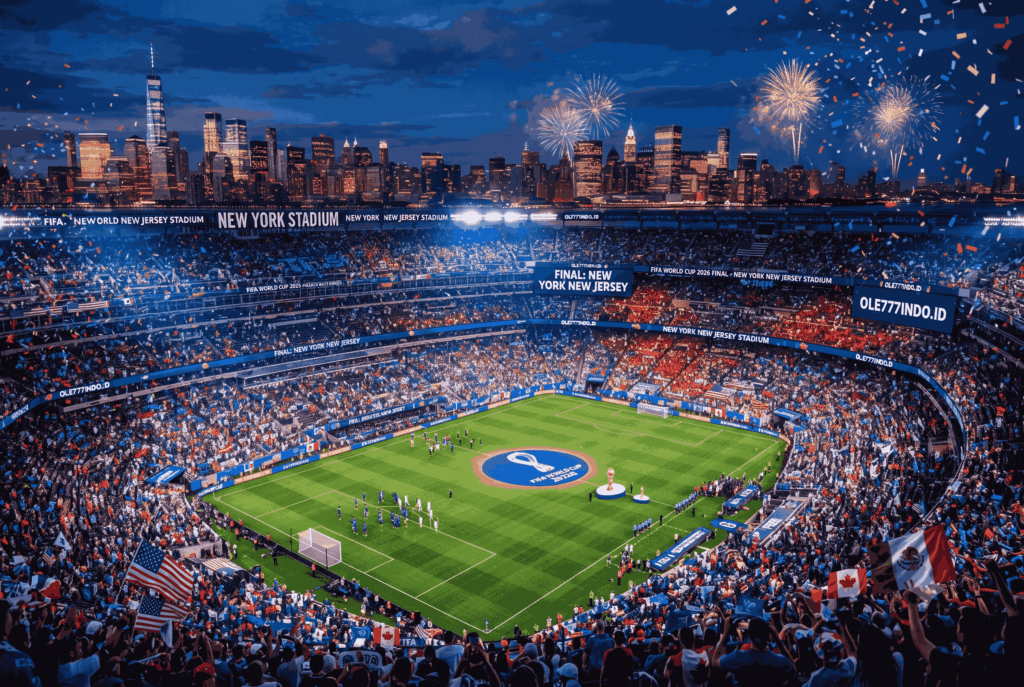 New York New Jersey Stadium Jadi Saksi Final Piala Dunia 2026