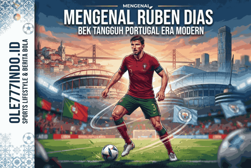 Mengenal Rúben Dias, Bek Tangguh Portugal Era Modern