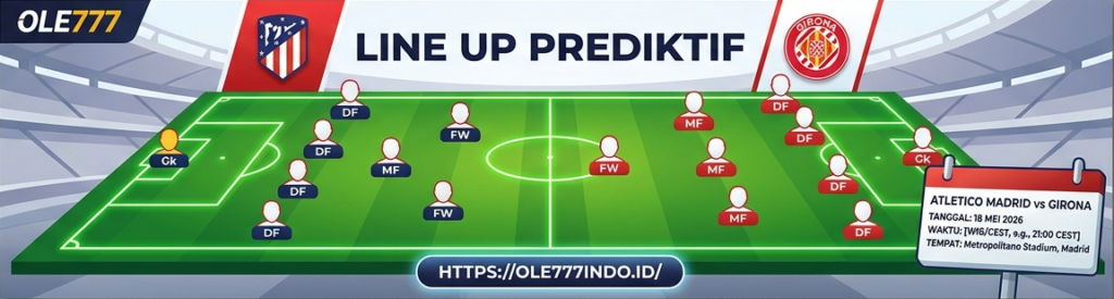 Atletico vs Girona 18 Mei 2026: Duel Taktik Bernyali