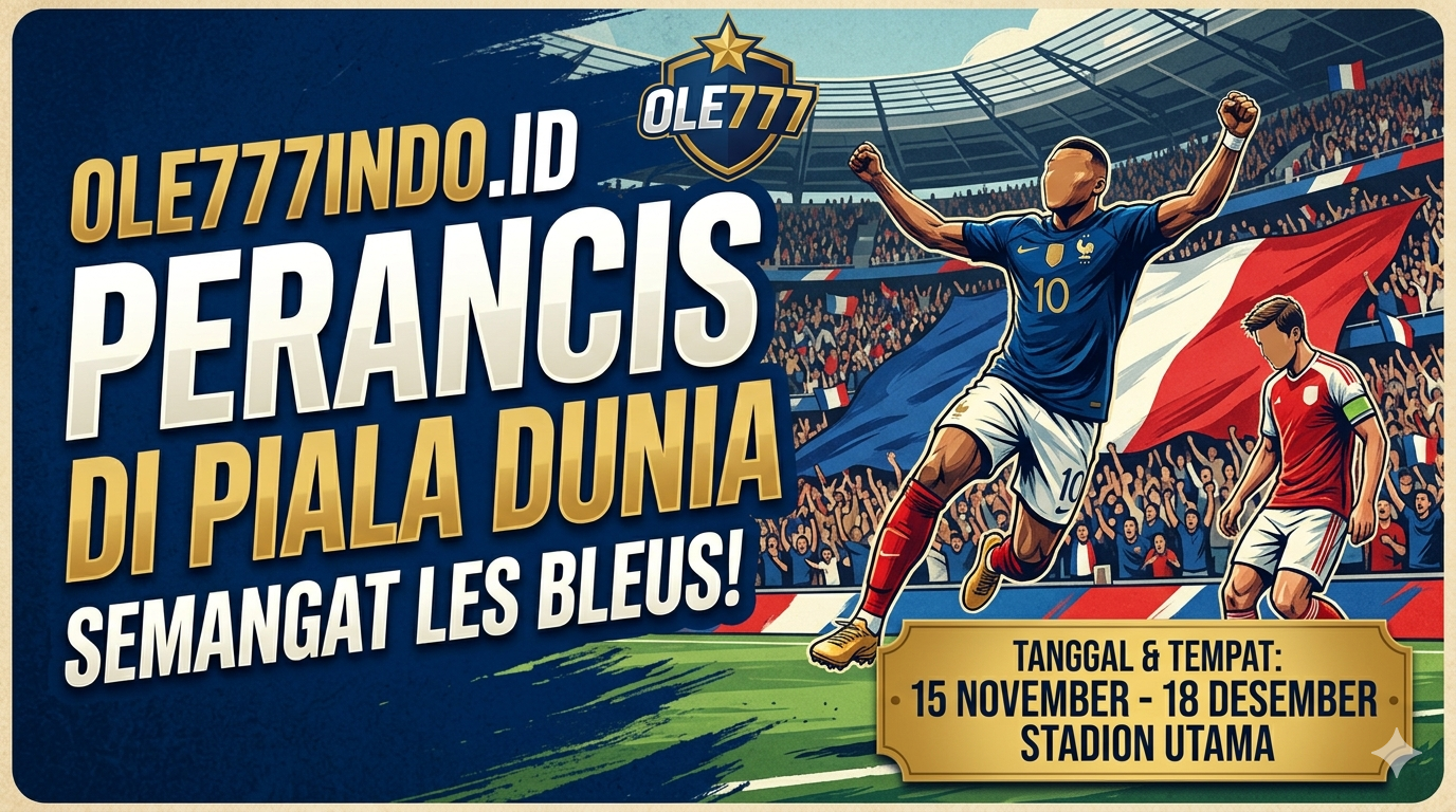 Bintang Prancis di Piala Dunia yang Paling Bersinar