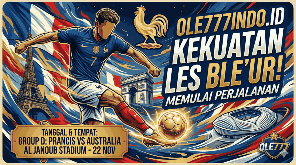Bintang Prancis di Piala Dunia yang Paling Bersinar