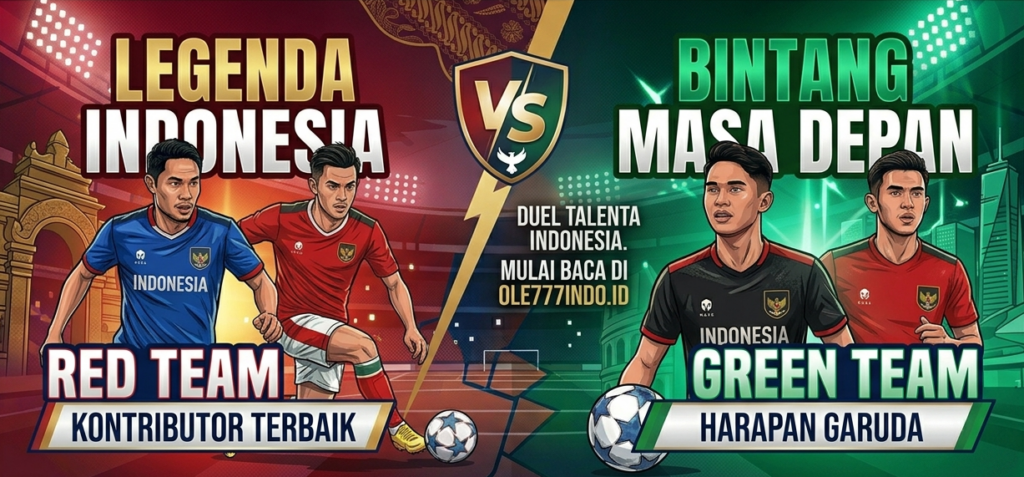 Deretan Pemain Bola Terbaik di Indonesia yang Jadi Kebanggaan Timnas