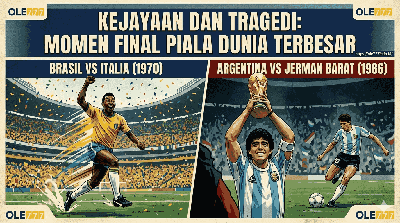 Final Piala Dunia Terbaik Sepanjang Masa yang Paling Dramatis