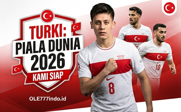 Inilah Skuad Turki Piala Dunia 2026, Tim Kuda Hitam yang Tak Bisa Diremehkan
