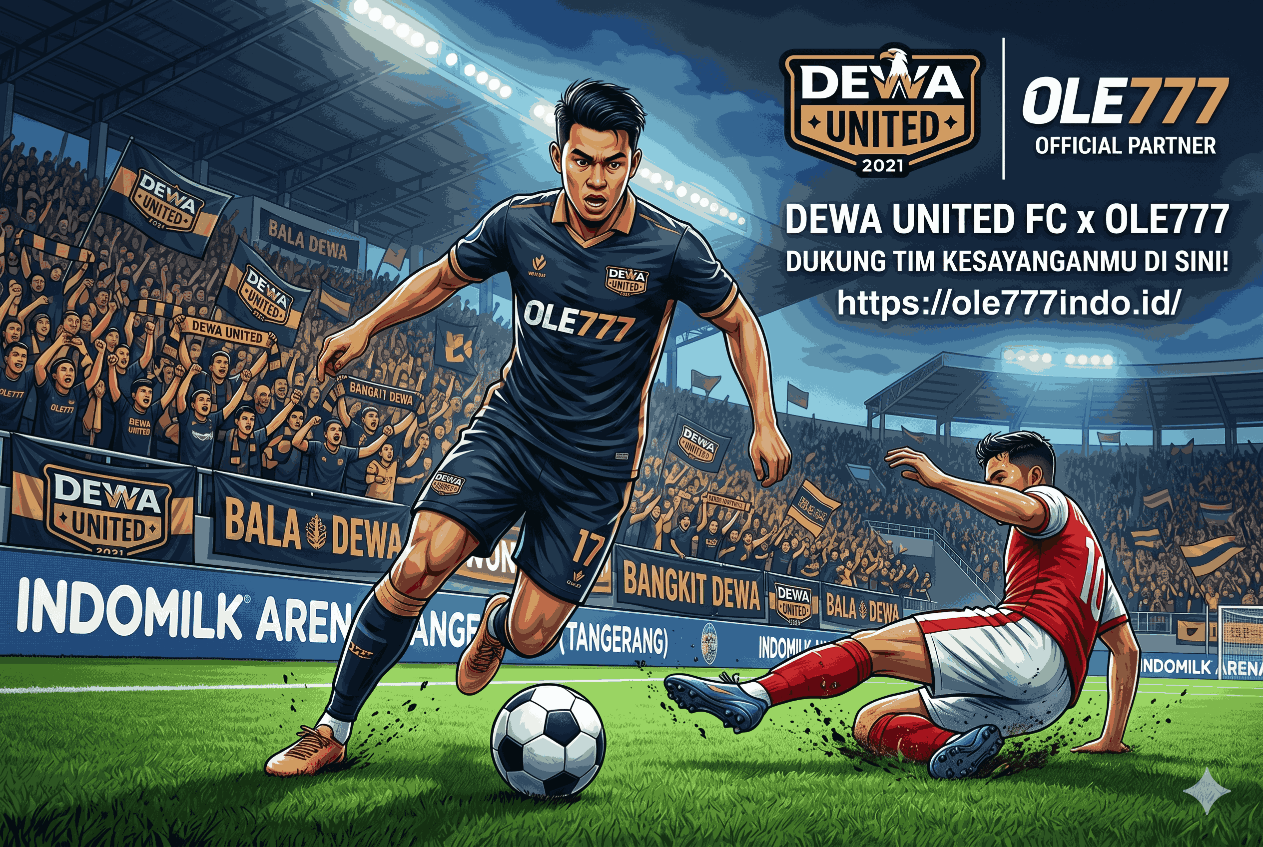 Jadwal Dewa United Terbaru, Lengkap Pertandingan Liga 1 Musim Ini