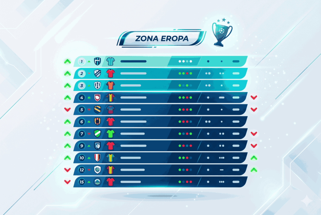 Klasemen Liga Pro Belgia, Update Posisi Tim dan Zona Eropa
