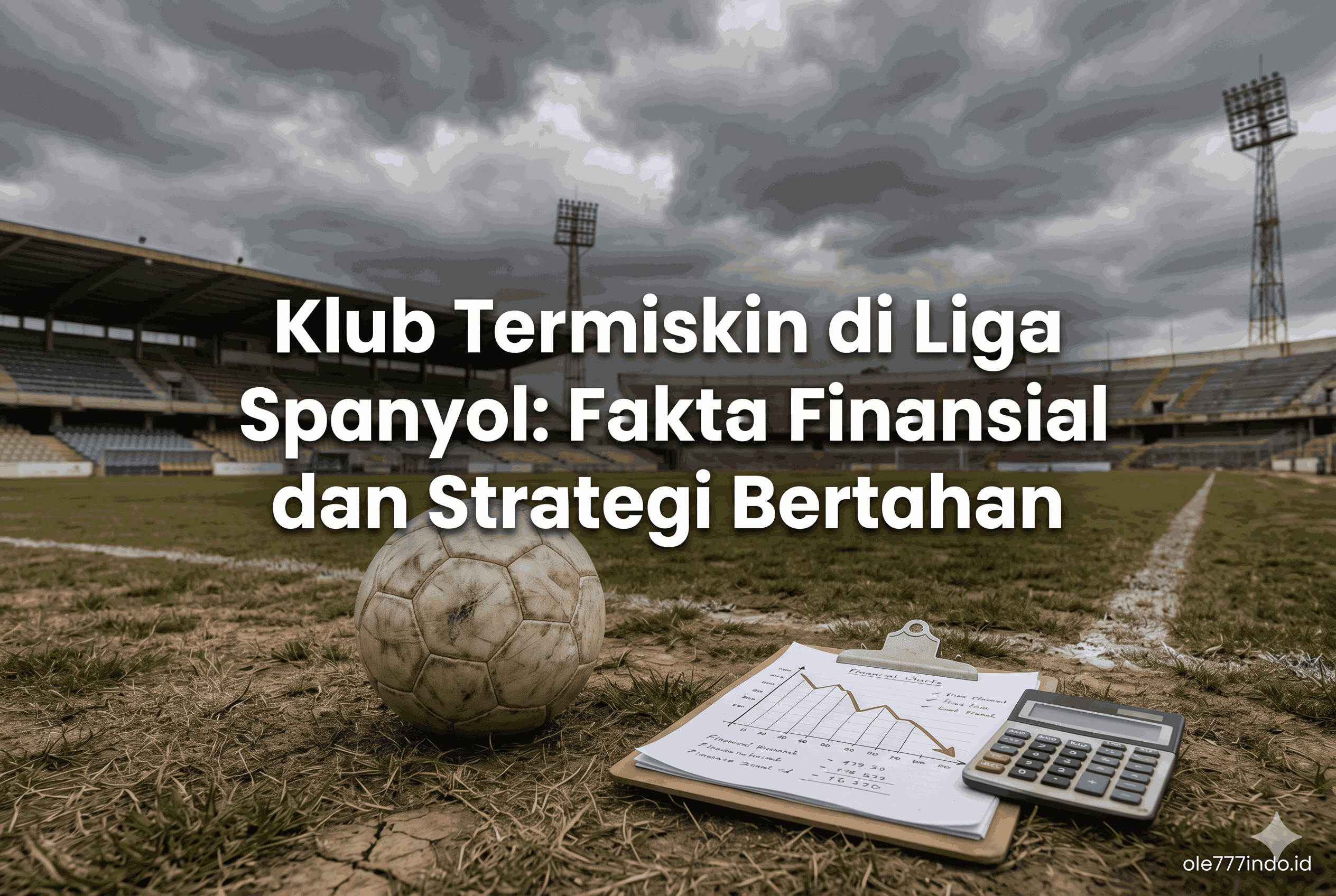Klub Termiskin di Liga Spanyol: Fakta Finansial dan Strategi Bertahan