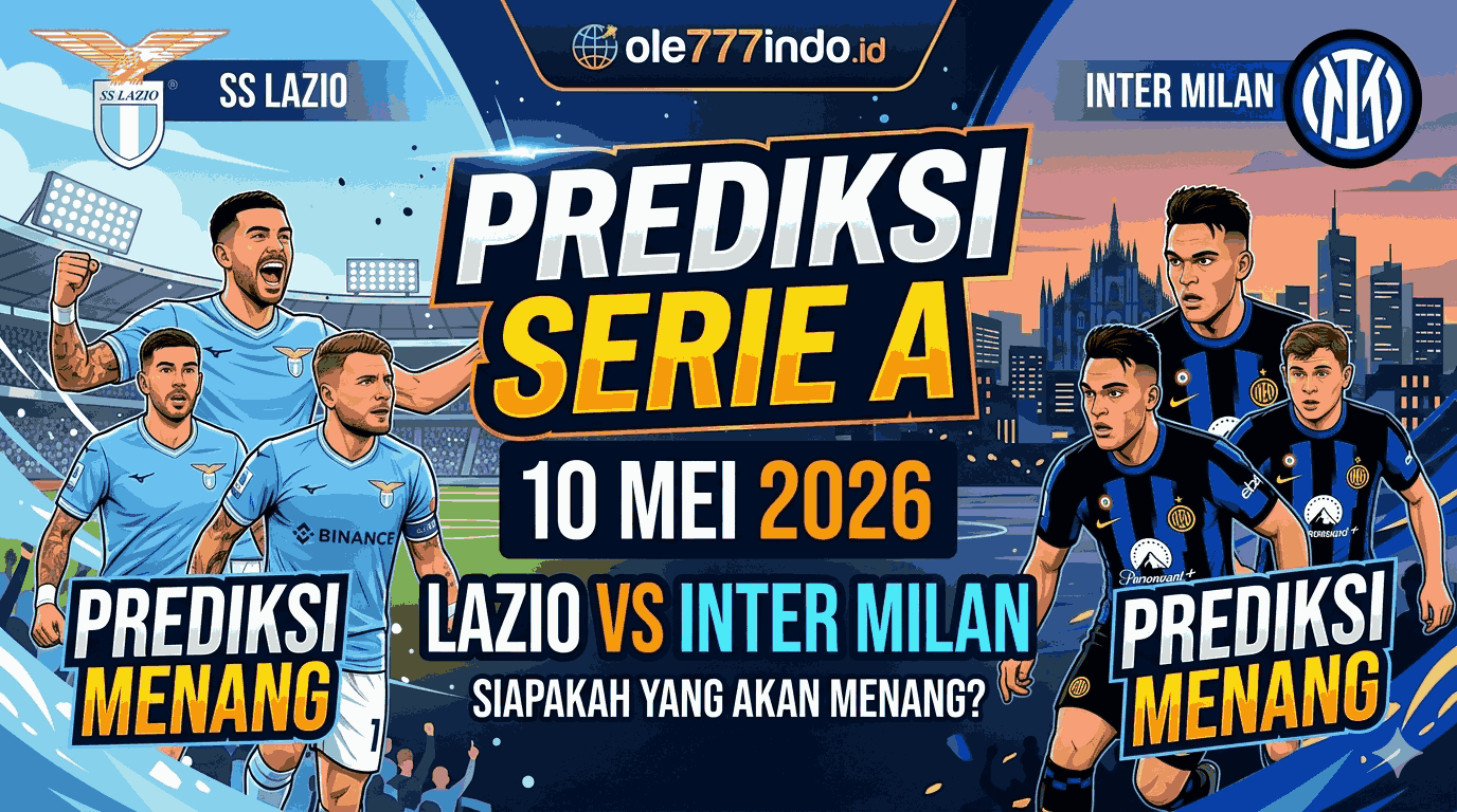 Lazio vs Inter Milan: Duel Panas Serie A 2026