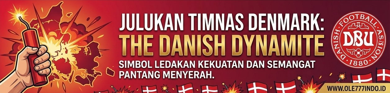 Nama Julukan untuk Tim Nasional Denmark TTS, Ini Jawabannya!