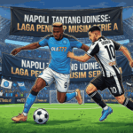 Napoli Tantang Udinese: Laga Penutup Musim Serie A