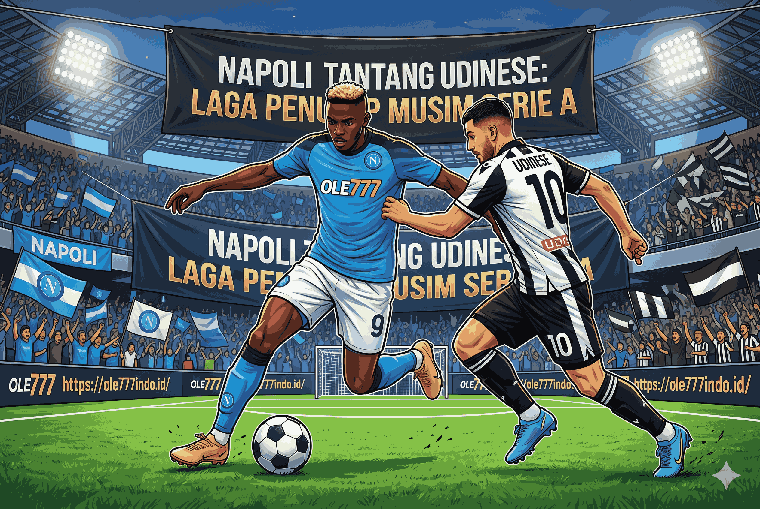 Napoli Tantang Udinese: Laga Penutup Musim Serie A