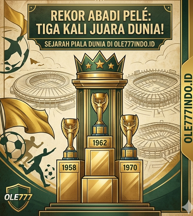 Pemain dengan Piala Dunia Terbanyak, Ini Rekor Legenda