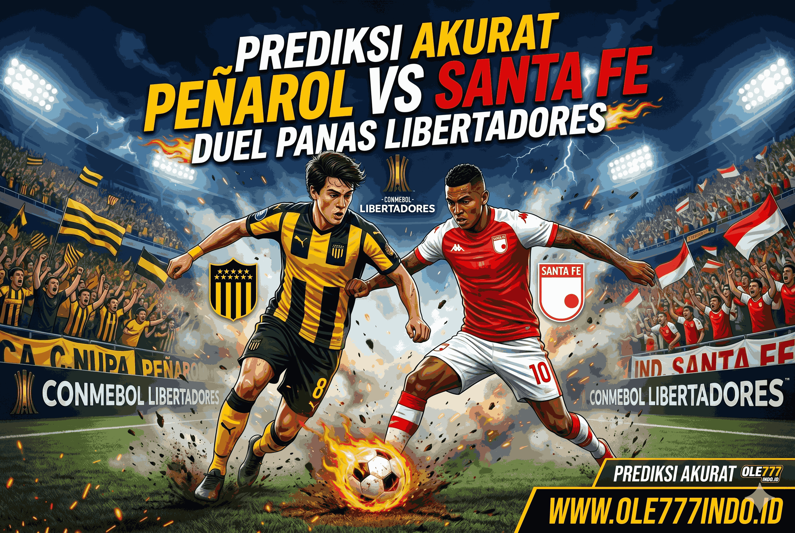 Prediksi Akurat Peñarol vs Santa Fe: Duel Panas Libertadores