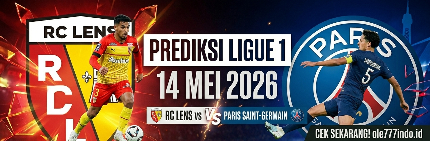 Prediksi Lens vs PSG 14 Mei 2026: Duel Panas Penentu Takhta Ligue 1
