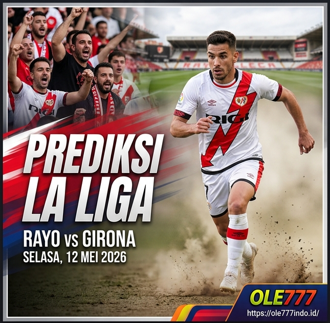 Rayo vs Girona: Prediksi Panas La Liga 2026