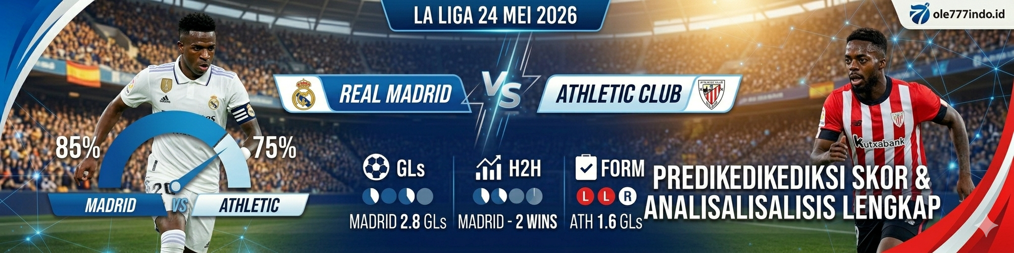 Real Madrid vs Athletic Club 24 Mei 2026: Duel Panas Penutup La Liga