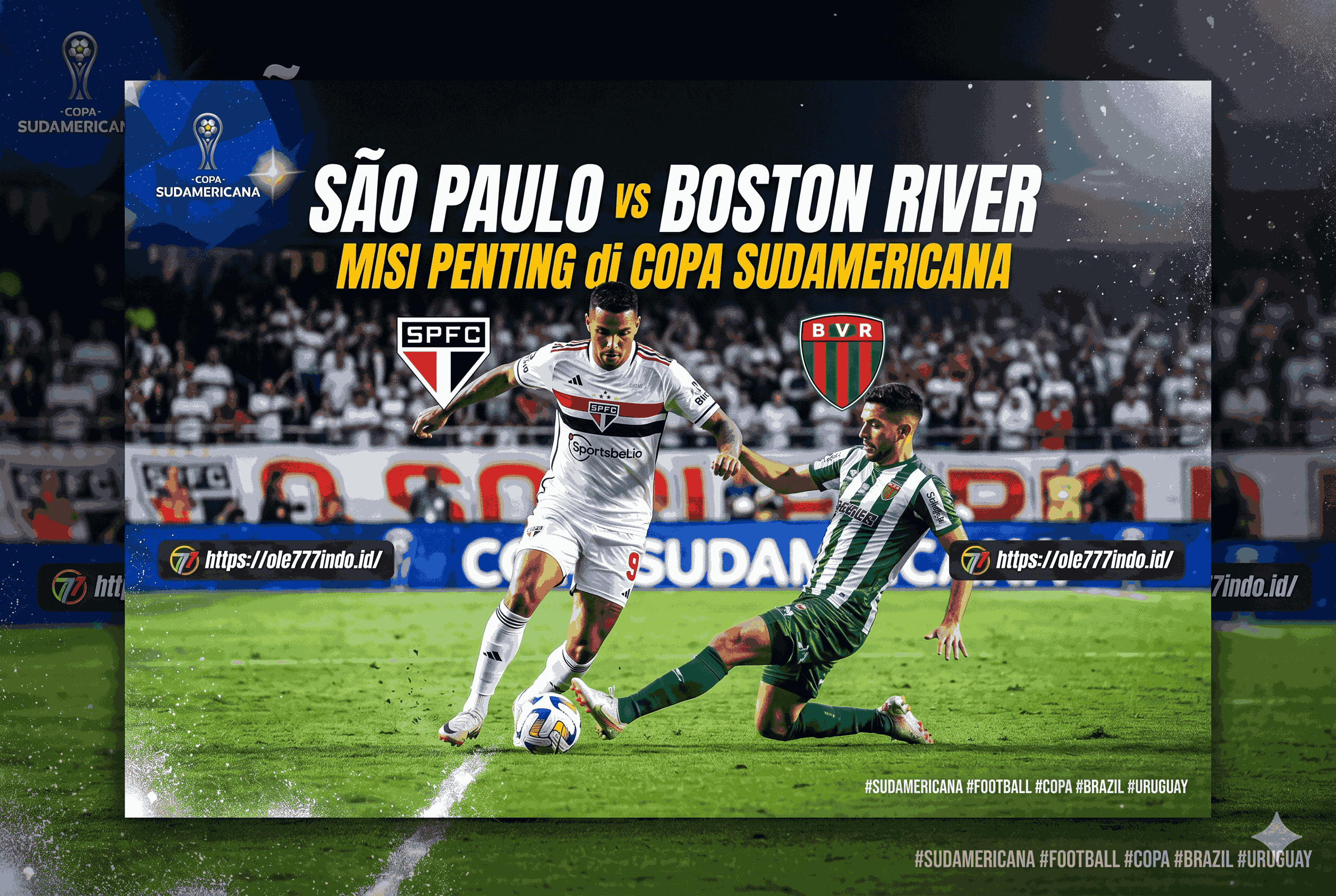 São Paulo vs Boston River: Misi Penting di Copa Sudamericana