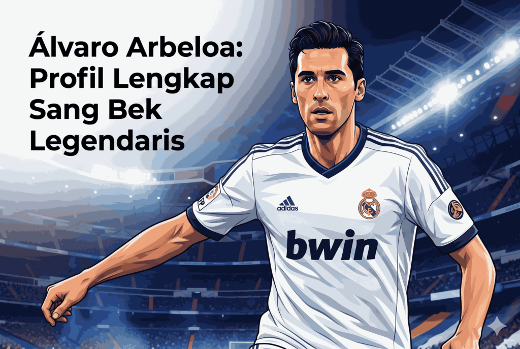Álvaro Arbeloa Real Madrid: Profil Lengkap Sang Bek Legendaris