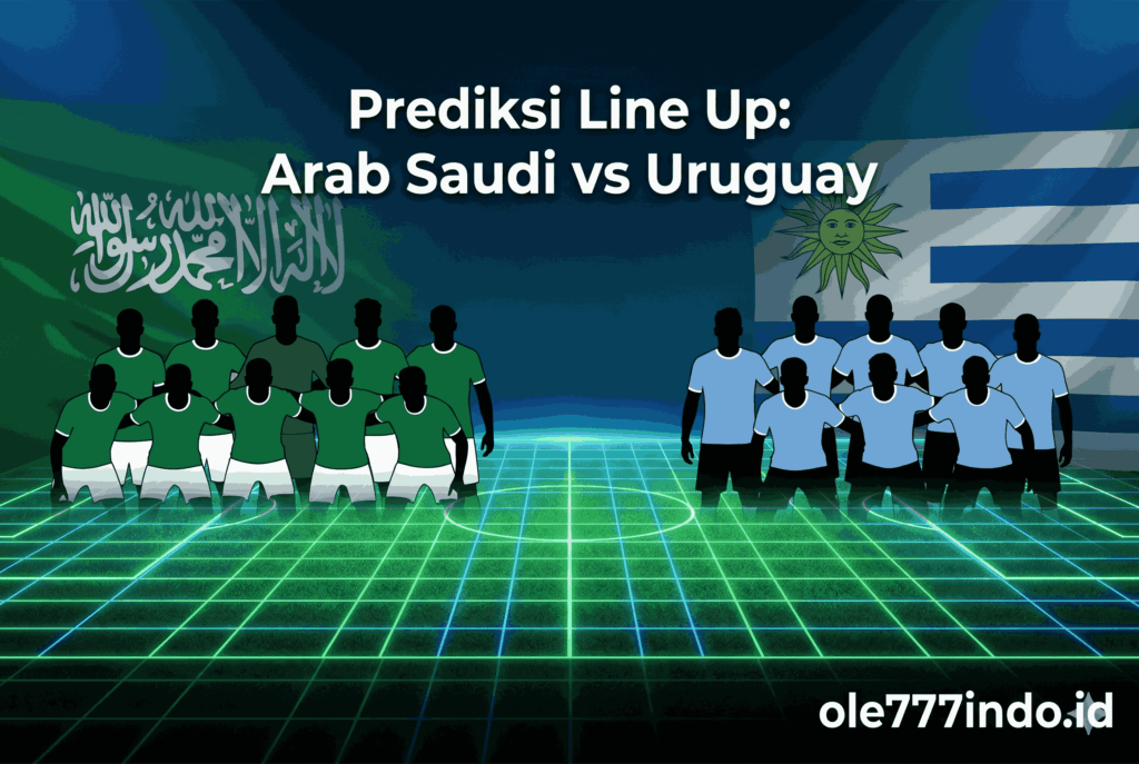 Arab Saudi vs Uruguay: Laga Sengit Penuh Strategi
