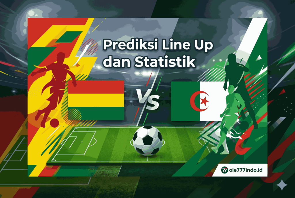 Bolivia vs Algeria: Duel Panas Laga Persahabatan 2026
