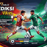 Bolivia vs Algeria: Prediksi Susunan Pemain, Formasi, dan Pemain Kunci