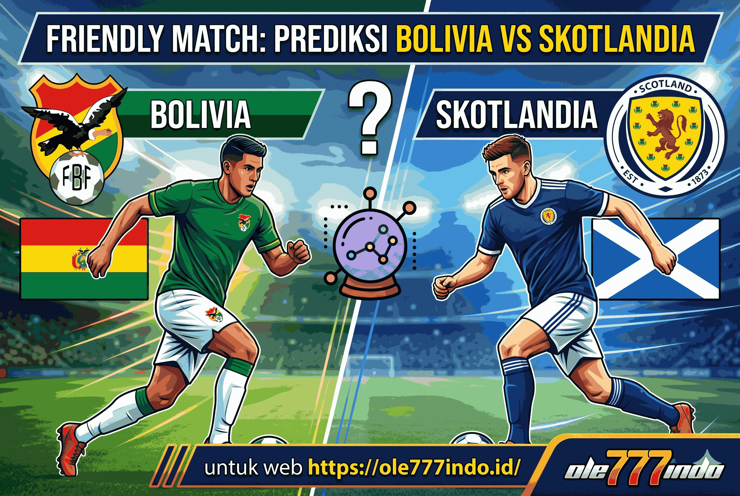 Friendly Match: Prediksi Bolivia vs Skotlandia