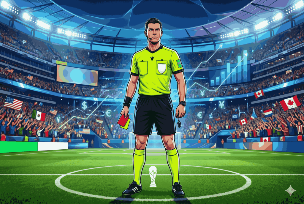 Gaji Wasit Piala Dunia 2026: Fakta Penghasilan FIFA Terbaru