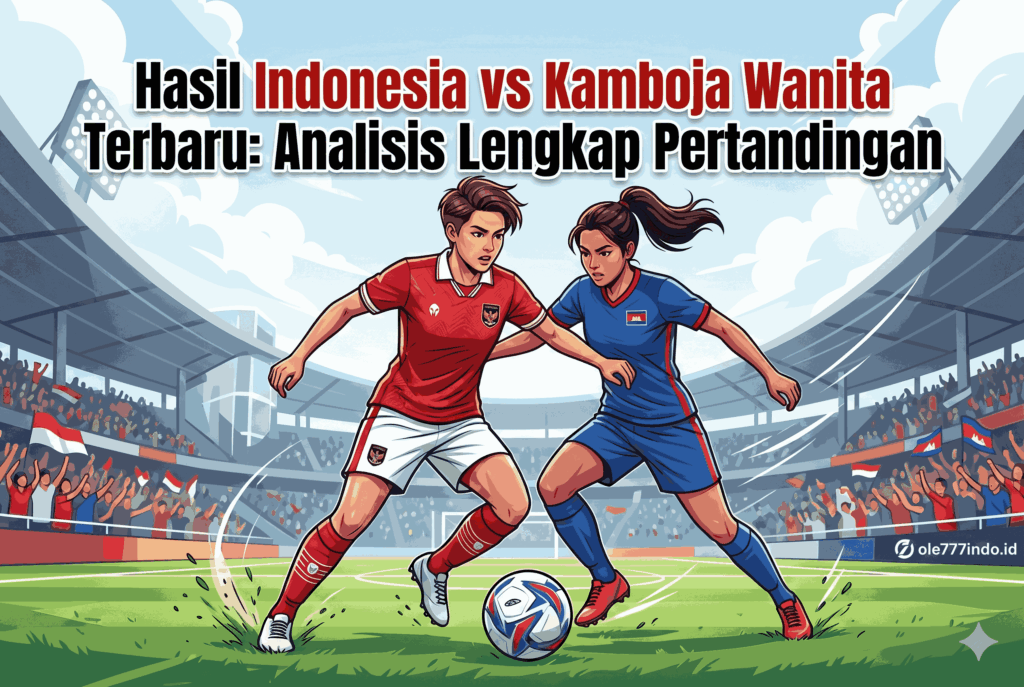 Hasil Indonesia vs Kamboja Wanita Terbaru: Analisis Lengkap Pertandingan