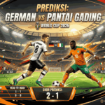 Jerman vs Pantai Gading World Cup 2026, Analisis Lengkap