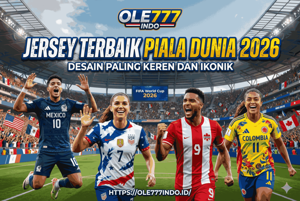 Jersey Terbaik Piala Dunia 2026: Desain Paling Keren dan Ikonik