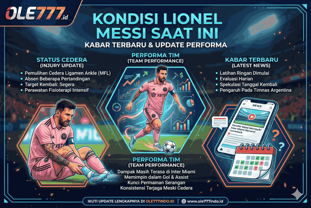 Kondisi Lionel Messi Saat Ini: Cedera, Performa, dan Kabar Terbaru