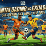 Pantai Gading vs Ekuador: Duel Sengit FIFA World Cup 2026