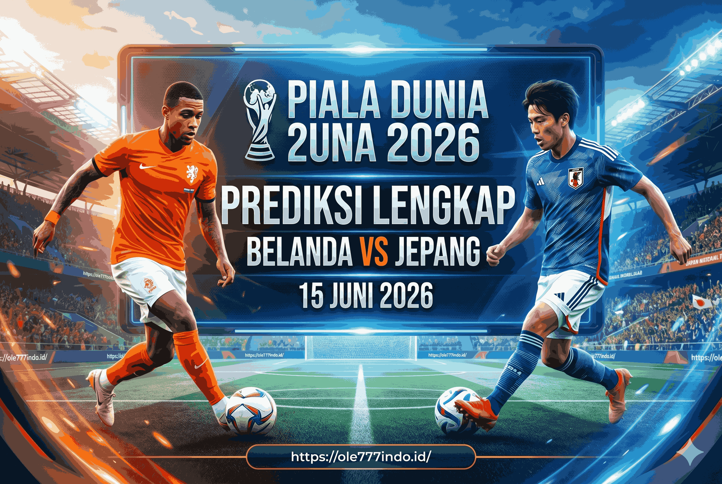 Piala Dunia 2026: Prediksi Belanda vs Jepang Lengkap