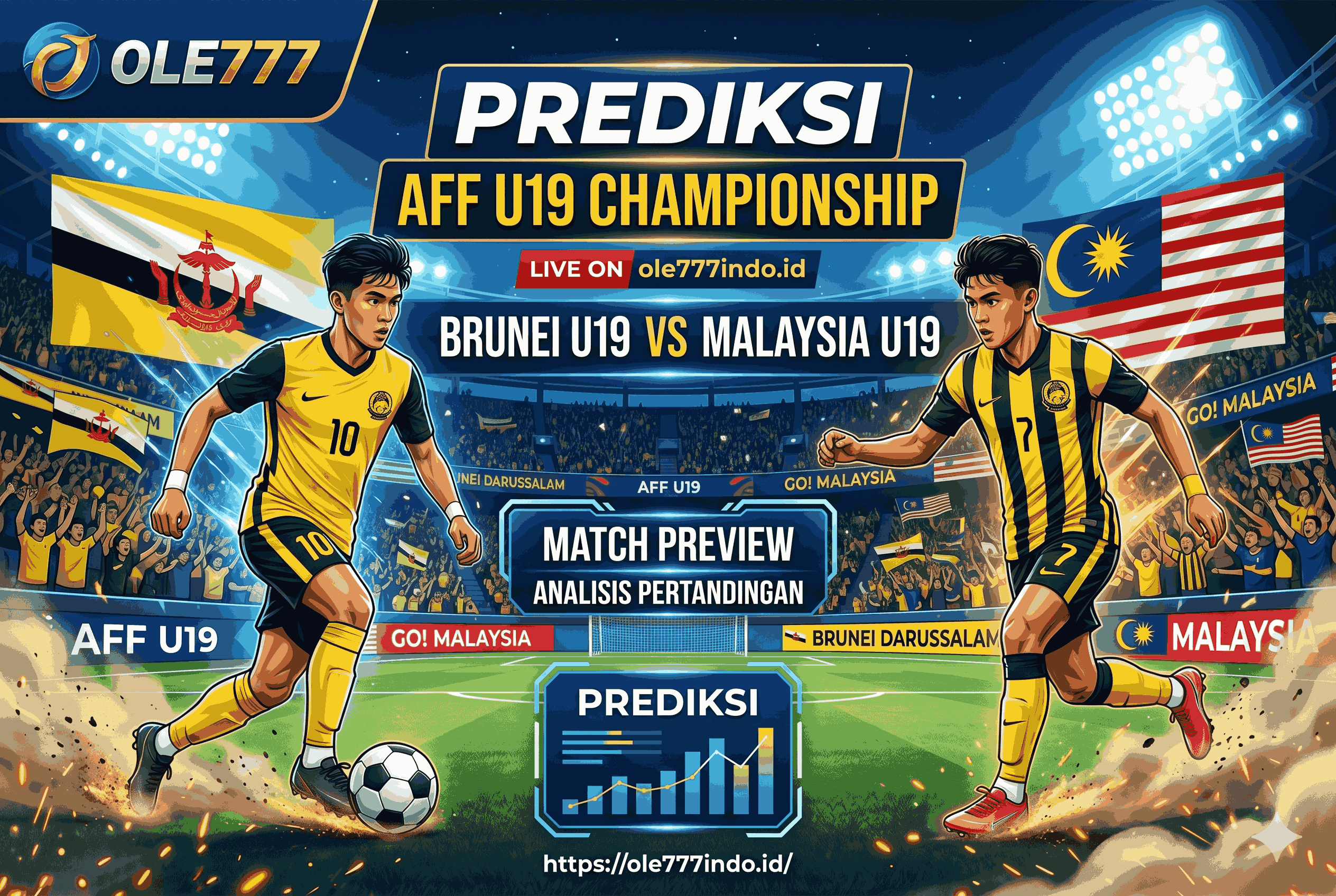 Prediksi AFF U19 Brunei U19 vs Malaysia U19