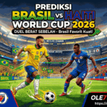 Prediksi Brasil vs Haiti World Cup 2026 Duel Berat Sebelah