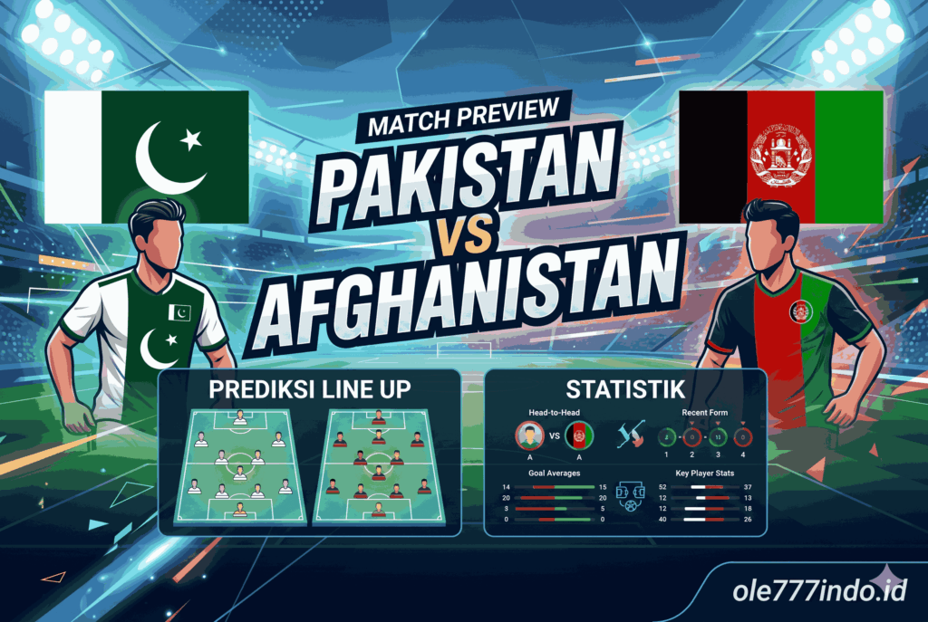 Prediksi Pakistan vs Afghanistan: Skor Akurat Friendly Match