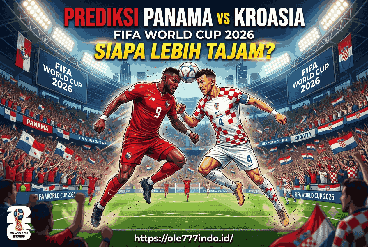 Prediksi Panama vs Kroasia FIFA World Cup 2026, Siapa Lebih Tajam?