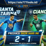 Prediksi Skor Santa Catarina vs Cianorte Hari Ini
