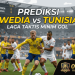 Prediksi Swedia vs Tunisia: Laga Taktis Minim Gol