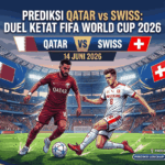 Qatar vs Swiss: Duel Ketat FIFA World Cup 2026