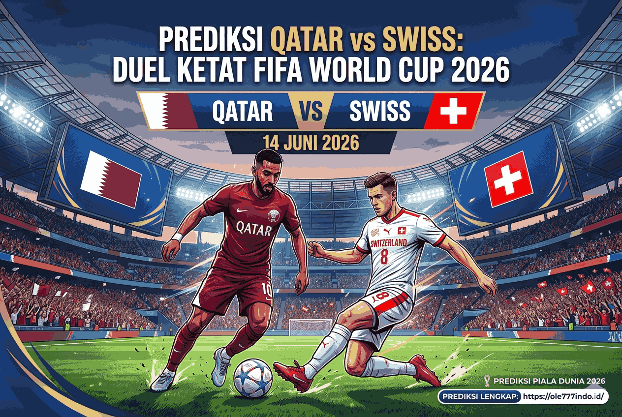 Qatar vs Swiss: Duel Ketat FIFA World Cup 2026
