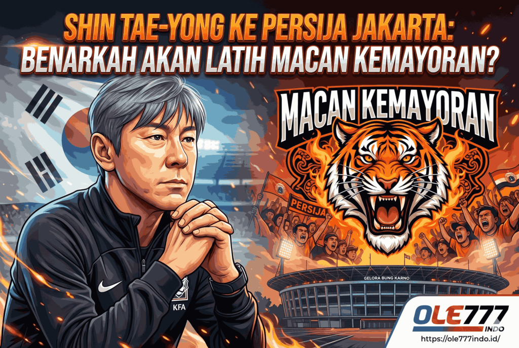 Shin Tae-yong ke Persija Jakarta: Benarkah Akan Latih Macan Kemayoran?