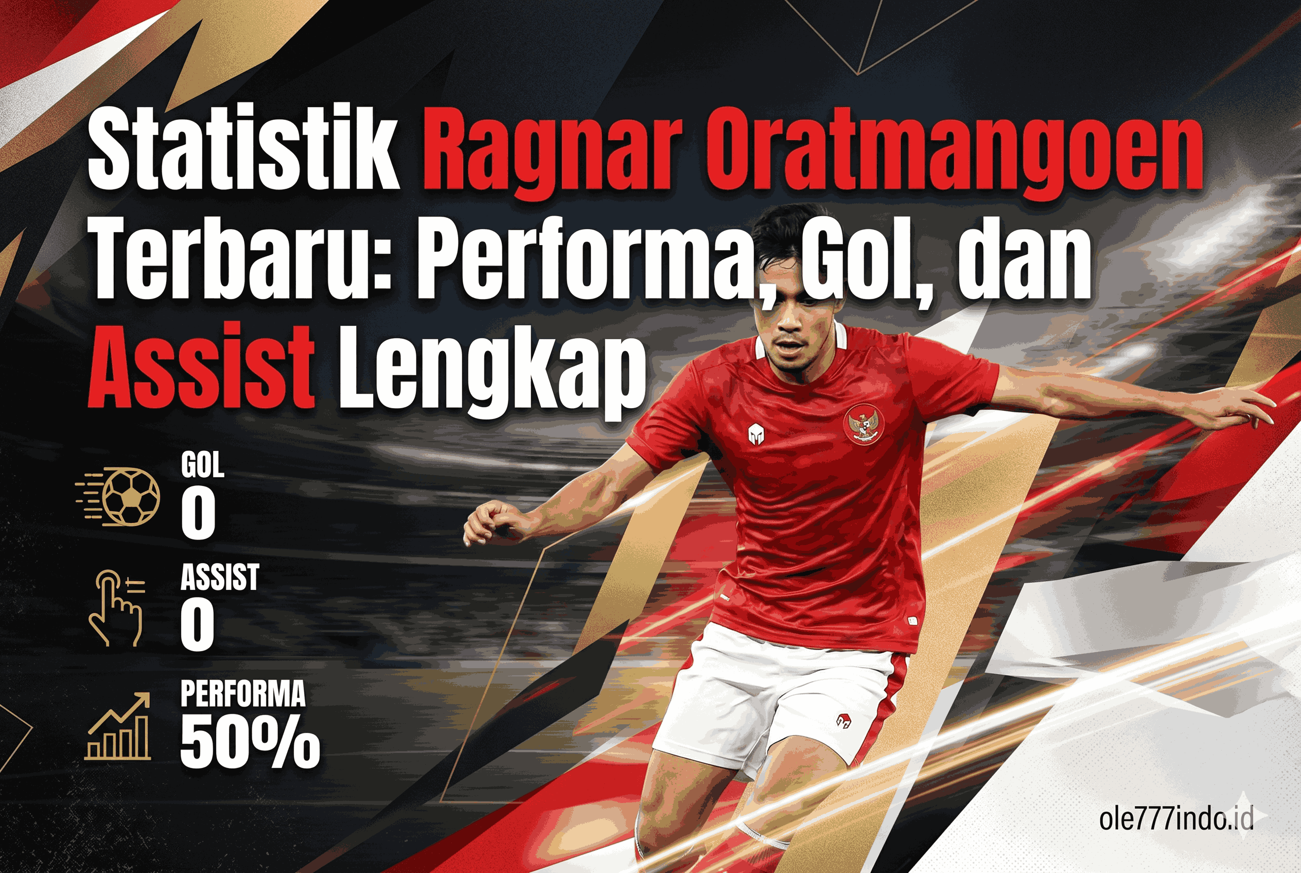 Statistik Ragnar Oratmangoen Terbaru: Performa, Gol, dan Assist Lengkap