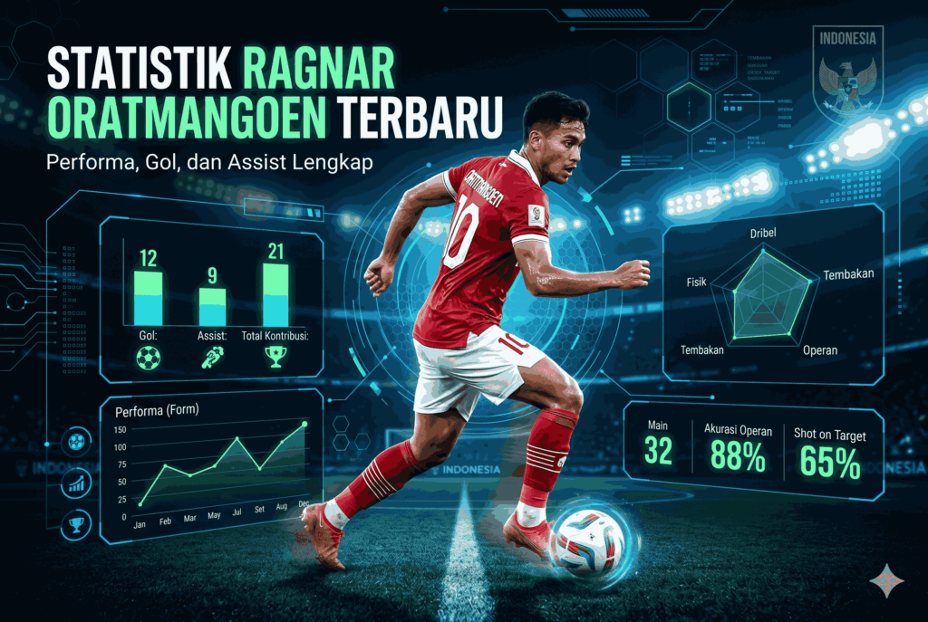 Statistik Ragnar Oratmangoen Terbaru: Performa, Gol, dan Assist Lengkap