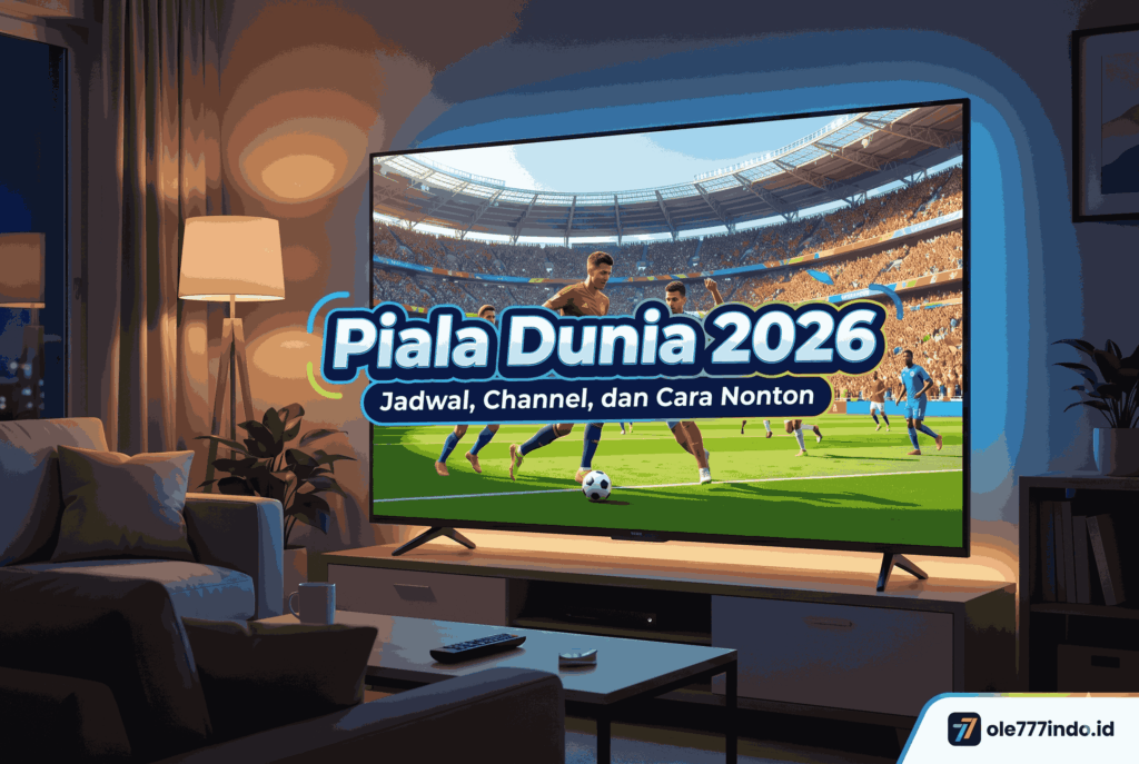 TV yang Menyiarkan Piala Dunia 2026: Jadwal, Channel, dan Cara Nonton