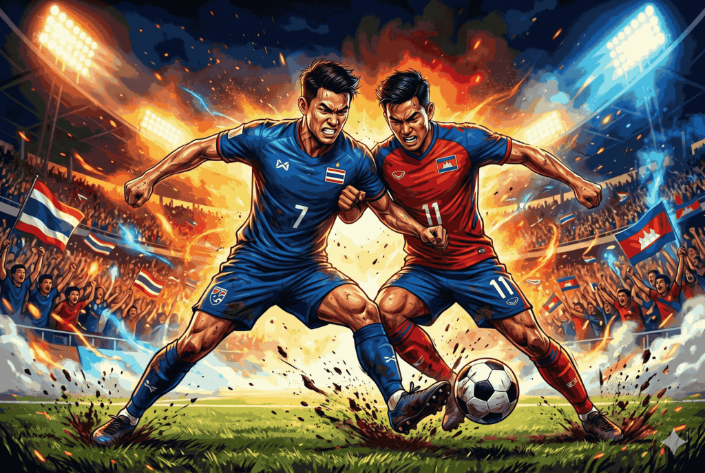 Thailand vs Kamboja Berlangsung Panas! Ini Hasil Lengkap Pertandingannya