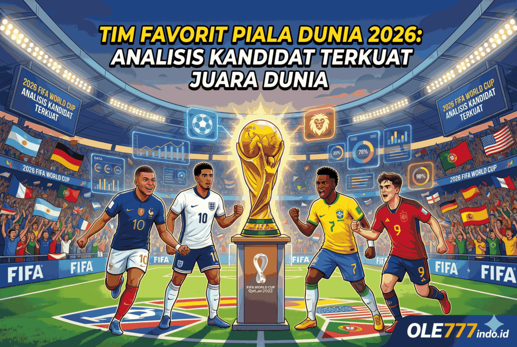 Tim Favorit Piala Dunia 2026: Analisis Kandidat Terkuat Juara Dunia