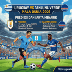 Uruguay vs Tanjung Verde Piala Dunia 2026: Prediksi dan Fakta Menarik