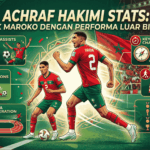 Achraf Hakimi Stats: Bek Maroko dengan Performa Luar Biasa